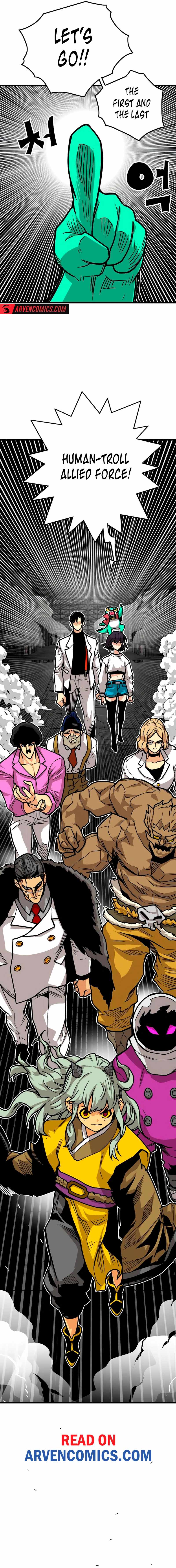 Troll Trap Chapter 224 22